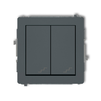 KARLIK DECO 28DWP-33 Łącznik podwójny schodowego