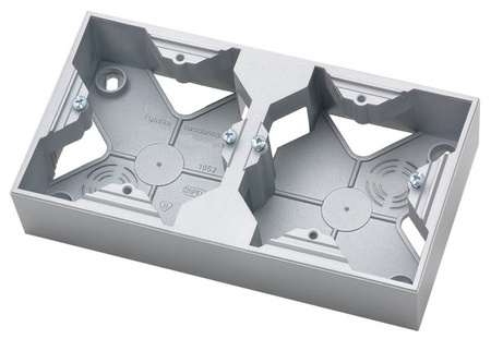 Ospel aria PNP-2U/18 puszka instalacyjna podwójna