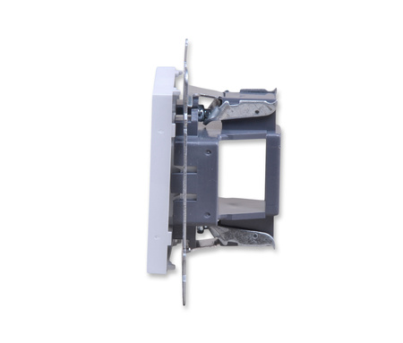 Hager lumina wl7010 Płytka zaślepiająca do ramki biała