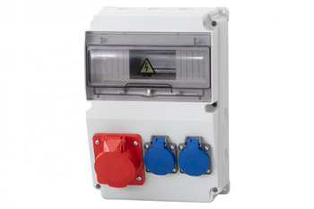 F-ELEKTRO F3.0860  Rozdzielnica LAGO 10M 32/5, 2x230V