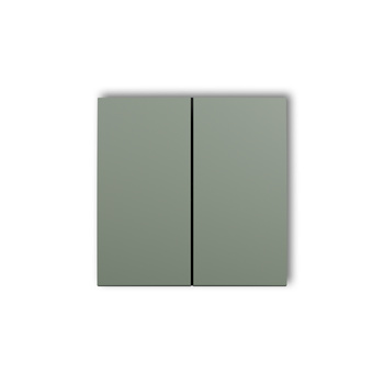 KARLIK prod. uzupełniające 61DKL-2 Klawisze podwójne do łączników ICON, MINI (komplet dwóch sztuk)