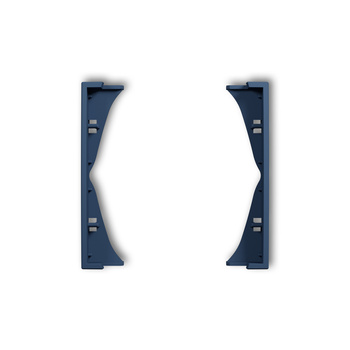 KARLIK ICON 64IRP-2 Ramka pośrednia do gniazd podwójnych