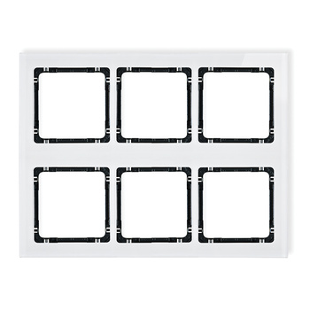 KARLIK DECO 0-12-DRSM-3x2 Ramka modułowa 6 krotna (3 poziom