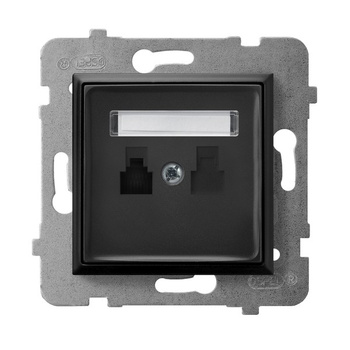 Ospel aria GPT-1U/m/33 Gniazdo telefoniczne pojedyncze