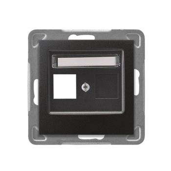 Ospel impresja GPK-1Y/p/50 Obudowa gniazda typu Keystone prosta