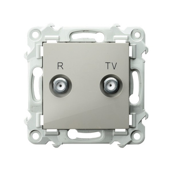 OSPEL SZAFIR GPA-ZK/m/83 Gniazdo RTV końcowe beż