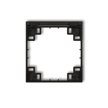 KARLIK produkty uzupełniające 12MRPB-1s Ramka pośrednia do gniazda bryzgoszczelnego z uziemineiem SCHUKO