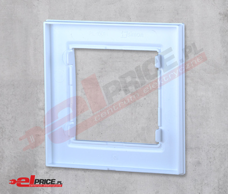 Simon 10 cr1/11 ramka maskująca pojedyncza 1-krotna