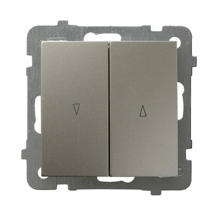 Ospel as ŁP-7GB/m/45 Łącznik żaluzjowy z blokadą mechaniczną