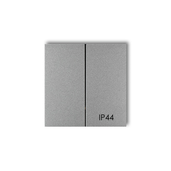 KARLIK produkty uzupełniające 7MKLH-2 Klawisze podwójne do łączników IP 44 ICON