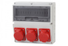 F-ELEKTRO F3.1016  Rozdzielnica LAGO 14M 16/5, 2x32/5