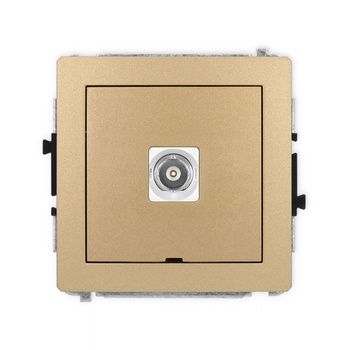 KARLIK DECO 8DGBNCBO-1  Gniazdo pojedyńcze  BNC