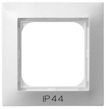 OSPEL IMPRESJA RH-1Y/00 Ramka pojedyncza do łączników IP-44