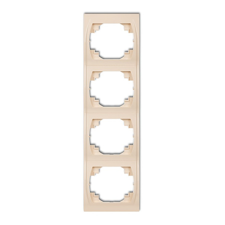 KARLIK LOGO 1LRV-4 Ramka pionowa poczwórna