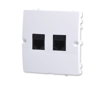 Simon basic  bmf52.02/1 gniazdo komputerowe rj45