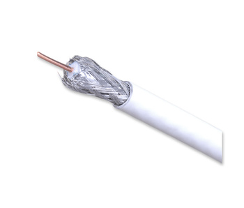 ELPIO 2933 Kabel koncentryczny RG-6Cu TRISHIELD2933 biały