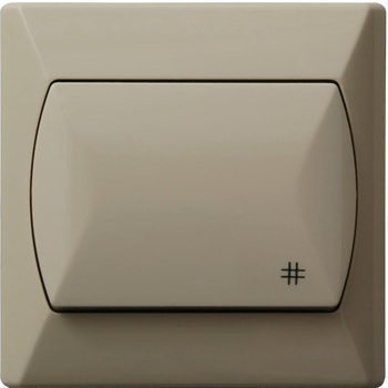 OSPEL AKCENT ŁP-4A/01 Łącznik krzyżowy beż