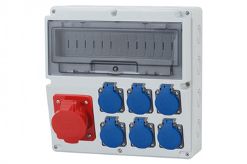 F-ELEKTRO F3.1028  Rozdzielnica  LAGO 14M 32/5, 6x230V