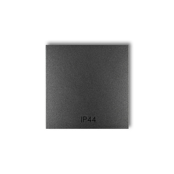 KARLIK produkty  uzupełniające 11MKLH-1 Klawisz pojedynczy do łączników IP 44 ICON