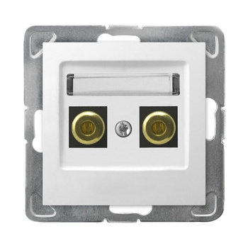 OSPEL IMPRESJA GGN-1Y/m/00 Gniazdo głośnikowe pojedyncze