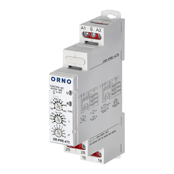 Automat schodowy Economic, 6 trybów pracy, 230 VAC