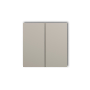 KARLIK prod. uzupełniające 60DKL-2 Klawisze podwójne do łączników ICON, MINI (komplet dwóch sztuk)