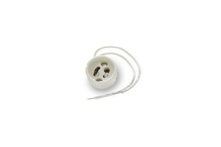 LED line® Oprawka ceramiczna GU10 z przewodem 14cm