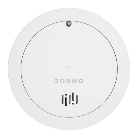 Bateryjny czujnik dymu, wbudowana bateria, żywotność sensora i baterii 10 lat