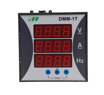 F&F Cyfrowy wskaźnik DMM-1T jednofazowy