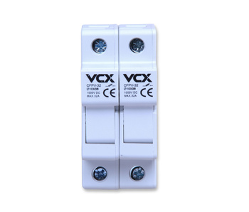 Vcx podstawa bezpiecznikowa rozłącznik dc pv32 2p cf
