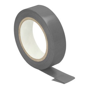 Zestaw 10 taśm izolacyjnych 15mm, szara, uniepalniona, grubość 0,13mm, długość 10m