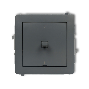 KARLIK DECO 28DWPUS-9 Łącznik dwubiegunowy  w stylu amerykańskim