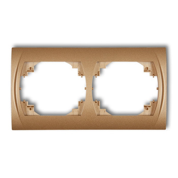 KARLIK LOGO 8LRH-2 Ramka pozioma podwójna