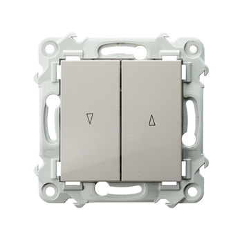 OSPEL SZAFIR ŁP-7ZB/m/83 Łącznik żaluzjowy z blokadą mechaniczną