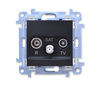 Kontakt Simon 10 cask.01/49 Gniazdo antenowe r-tv-sat końcowe