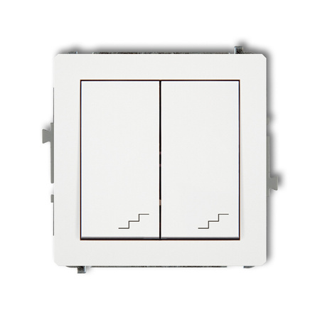 KARLIK DECO DWP-33 Łącznik podwójny schodowego