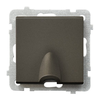 OSPEL SONATA GPPK-1R/m/40 Przyłącz kablowy czekoladowy