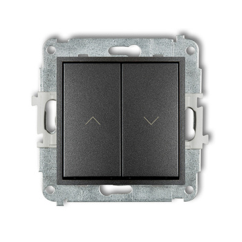 KARLIK ICON 11IWP-8 Łącznik zwierny żaluzjowy