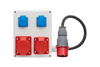 F-ELEKTRO F3.0389 Roz. R-240 2x32/5, 2x230V,wt.32/5+P5x4-1,5m OPD