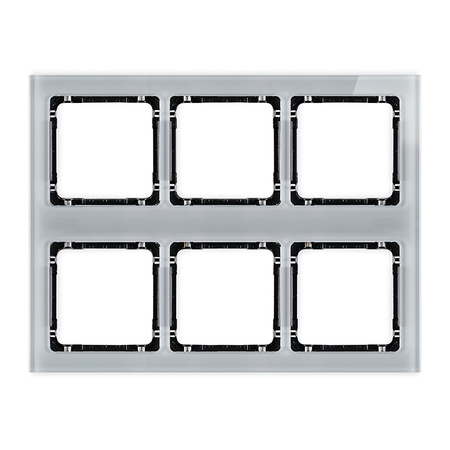 KARLIK DECO 15-12-DRSM-3x2 Ramka modułowa 6 krotna (3 poziom