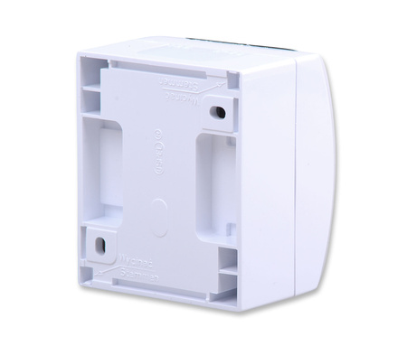 Ospel fala GNH-1HZ/00/d Gniazdo natynkowe bryzgoszczelne IP44