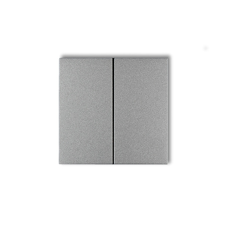 KARLIK prod. uzupełniające 7DKL-2 Klawisze podwójne do łączników DECO