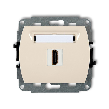 KARLIK TREND 1HDMI-1  Gniazdo pojedyńcze  HDMI 2.0