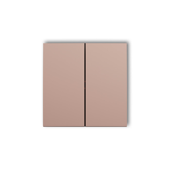 KARLIK prod. uzupełniające 62DKL-2 Klawisze podwójne do łączników ICON, MINI (komplet dwóch sztuk)