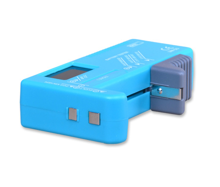 Emos tester lcd baterii aaa a c d 9v pastylek