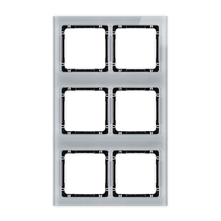 KARLIK DECO 15-12-DRSM-2x3 Ramka modułowa 6 krotna (2 poziom