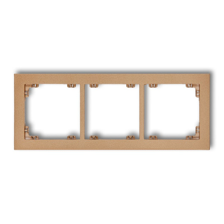 KARLIK DECO 8DR-3 Ramka uniwersalna potrójna z tworzywa