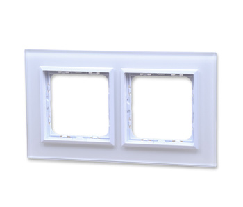 Ospel sonata touch r-2rgc/31/00 ramka podwójna szklana 4mm 2-krotna