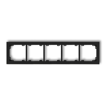 KARLIK DECO 12DR-5 Ramka uniwersalna pięciokrotna z tworzywa