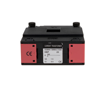 F&F Jednofazowy przekładnik prądowy TO-300 z otwieranym rdzeniem